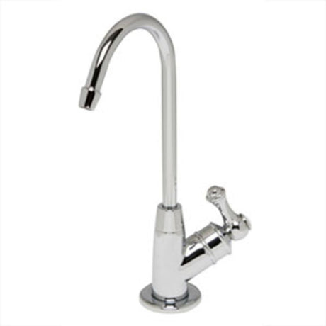Mountain Plumbing MT624-NL POU Drinking Faucet w/ Round Tapered Base and Angled Side Handle