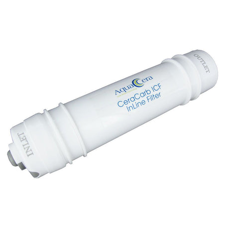 AquaCera W9621000 ICF CeraCarb Inline Filter