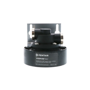 Everpure EV9272-18 QL2 Filter Head With Mounting Bracket 3/8 fpt