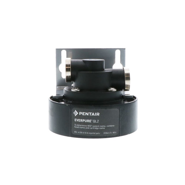Everpure EV9272-18 QL2 Filter Head With Mounting Bracket 3/8 fpt