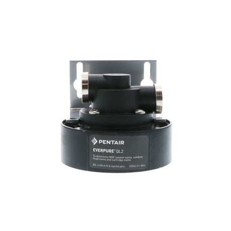 Everpure EV9272-18 QL2 Filter Head With Mounting Bracket 3/8 fpt