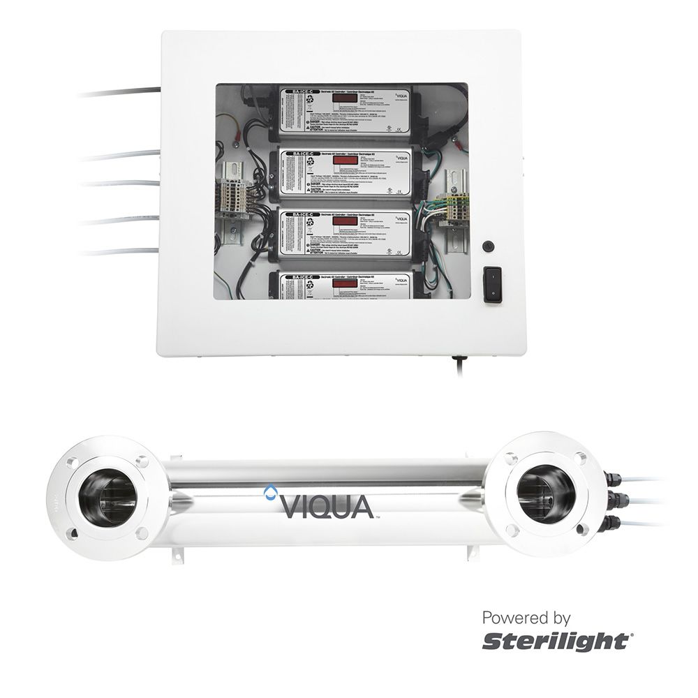 Viqua SHF-140 High Flow UV Water Disinfection System, 170 gpm