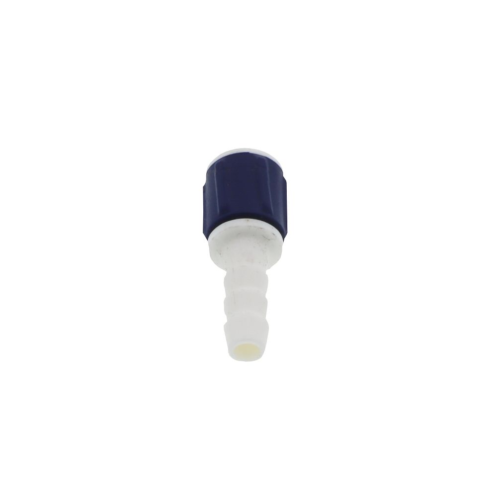 FitQuik Nylon Screw Type Monitor Fitting - 5/16 UNF x 3/16 ID Barb