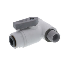 Parker LIQUIfit LFPP6VAS6 Angle Stop Adapter Valve 3/8 x 3/8 x 3/8