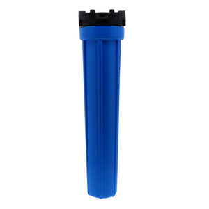 Watts FH8000BL34 20" Standard Filter Housing Black/Blue No PR - 3/4" FPT