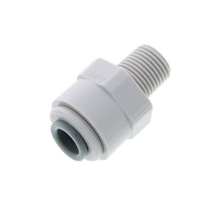 John Guest Male Connector BSPT - 1/4 x 1/8  BSPT