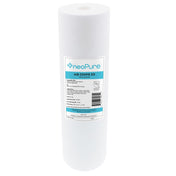 Neo-Pure MB-25098-20 9-7/8" Polypropylene Sediment Depth Filter 20 Mic