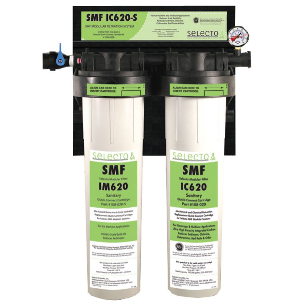 Kinetico SMF IC620-S 80-6200-S Ice & Fountain Filtration System