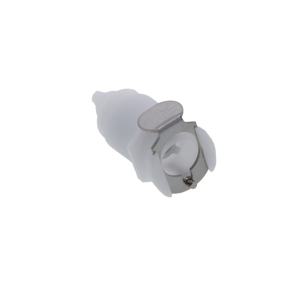 PLCD12004 Valved Panel Mount PTF Coupling Body 1/4 PTF