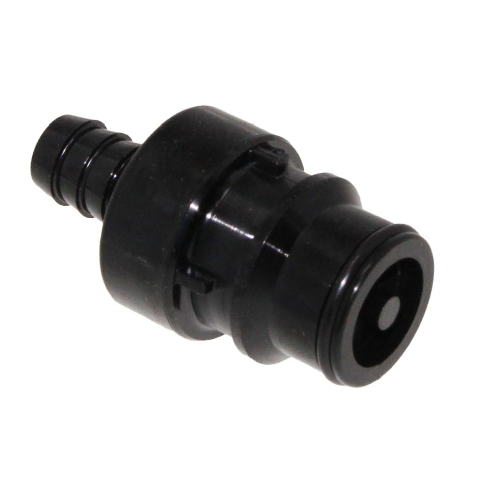 Colder HFC22657 3/8 Hose Barb Non-Valved In-Line Coupling Insert