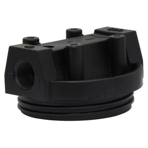 Pentek 154061 Black Nylon Mounting Bracket Cap for Standard Housings No PR - 3/4" FPT