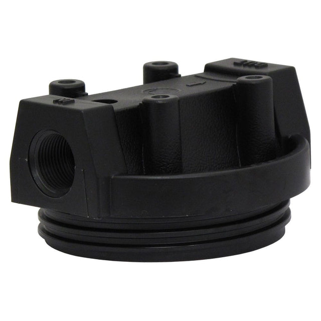 Pentek 154061 Black Nylon Mounting Bracket Cap for Standard Housings No PR - 3/4" FPT