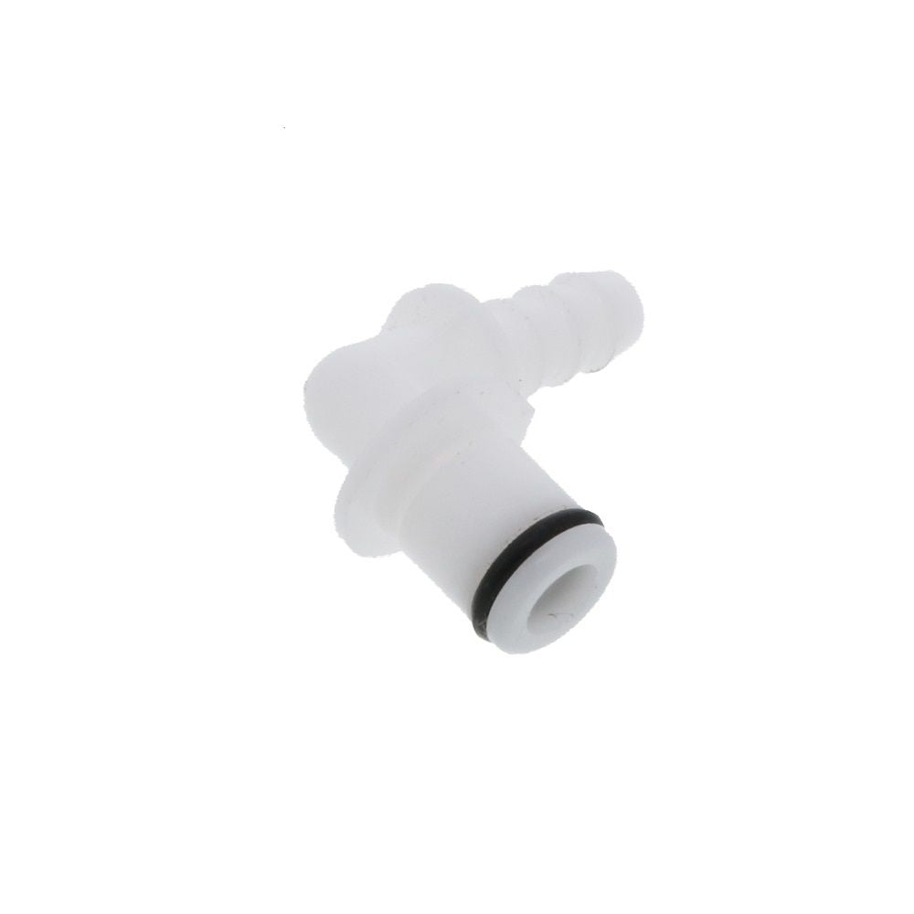 PLC23004 Elbow Hose Barb Coupling Insert 1/4 ID Barb