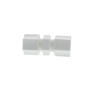JACO 15-6-4-P-PG Polypropylene Reducing Union 3/8 OD Tube x 1/4 OD Tube