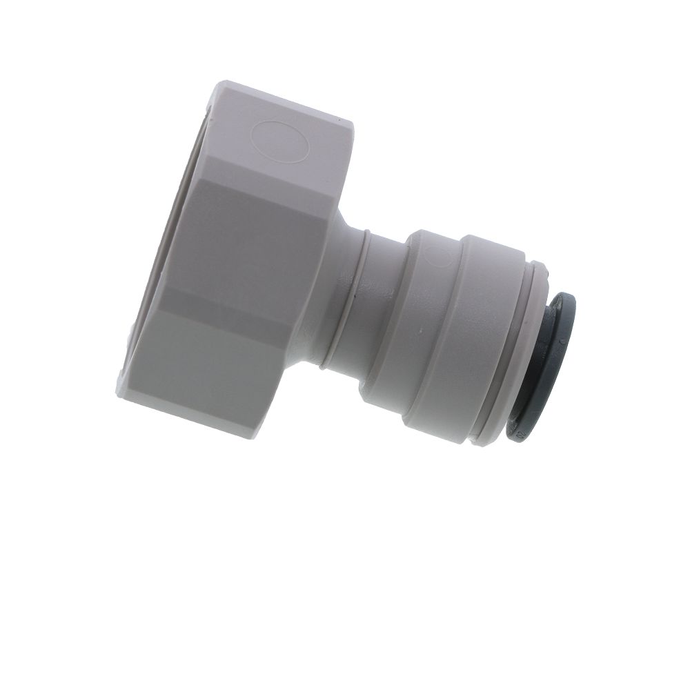 John Guest Faucet Connector BSPP - 3/8 x 3/4 BSPP