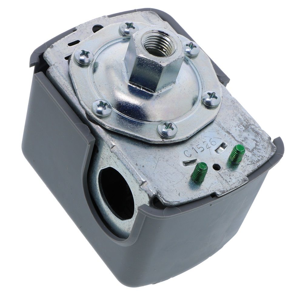 Square D Pressure Switch, DPST, 20/40 PSI, Diaphragm 9013FSG2J20