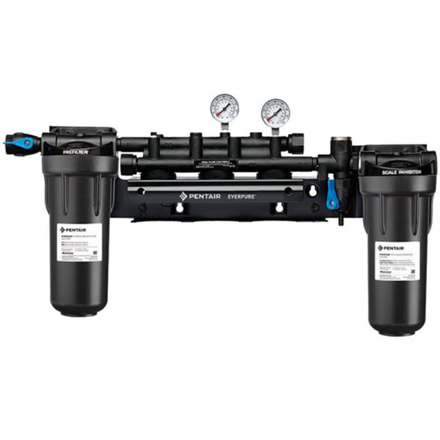Everpure EV9294-03 High Flow CSR Triple Manifold with 10" Prefilter