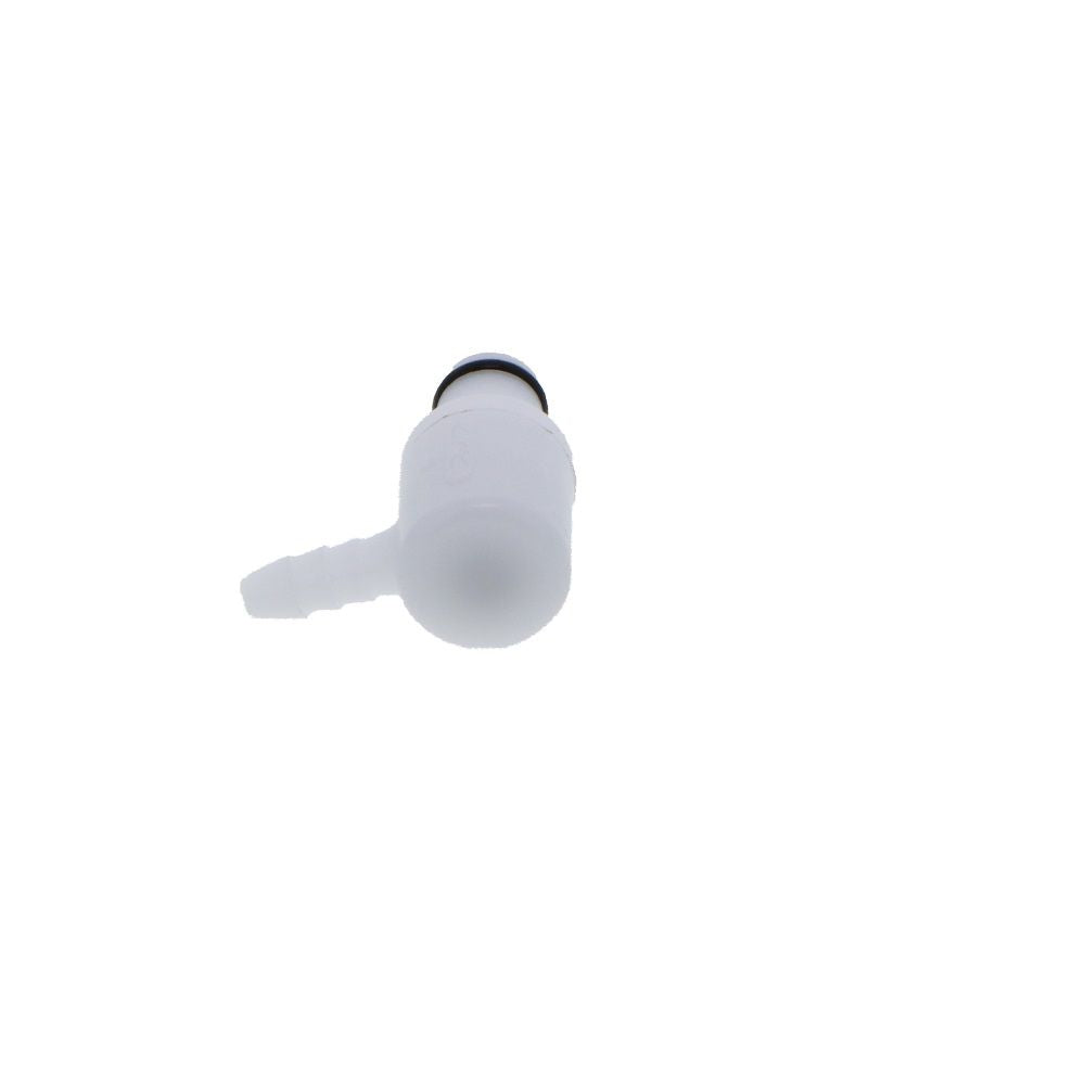 PMCD2302 Valved Elbow Hose Barb Coupling Insert 1/8 ID Barb