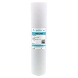 Neo-Pure 20" BB Graded Density Polypropylene Sediment Filter 75/25 mic