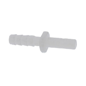 Kynar PVDF Tube Stem to Barb - 1/4 x 1/4