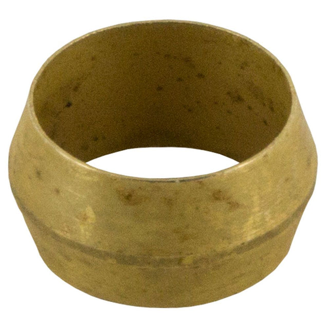 Lead Free Brass Compression Sleeve - 1/2"