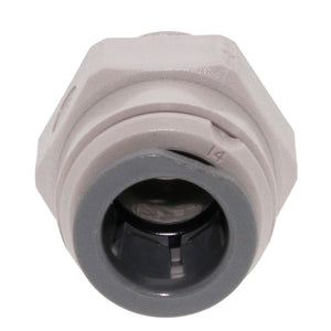 John Guest Male Connector NPTF - 1/2 x 1/2  NPTF