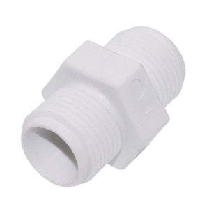 JACO 15-6-P Union Connector 3/8 OD x 5/8 MPT Polypropylene