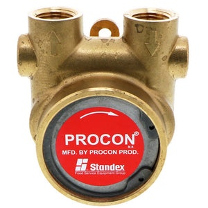 Procon Pump NSF Brass 240 GPH 1/2" NPT w/ Single Flat Drive [Bolt-on]