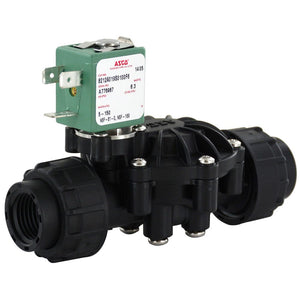 2-Way Solenoid Valve Normally Closed 1/2" FPT 240V