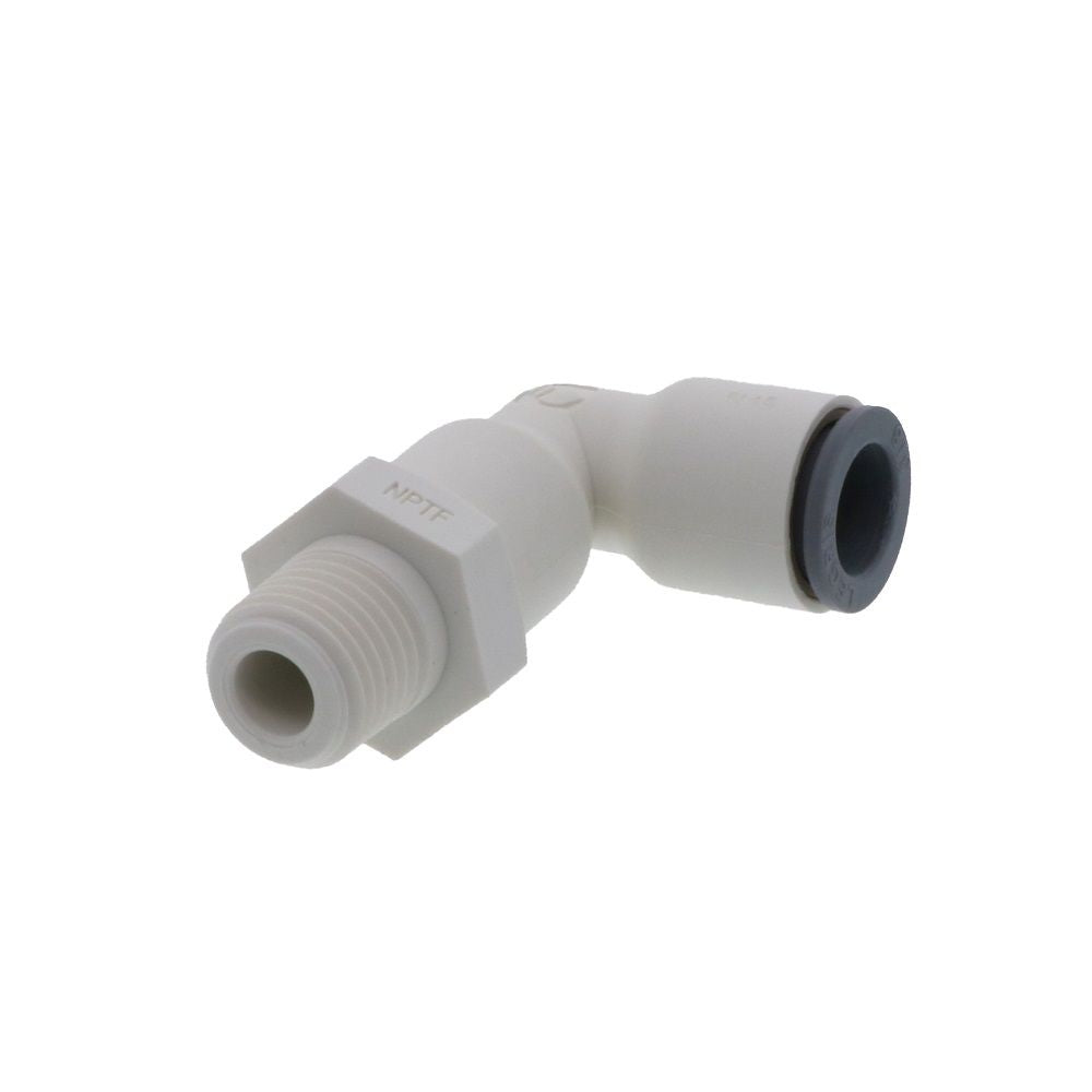 Parker LIQUIfit Swivel Elbow - 3/8 x 1/4 NPTF