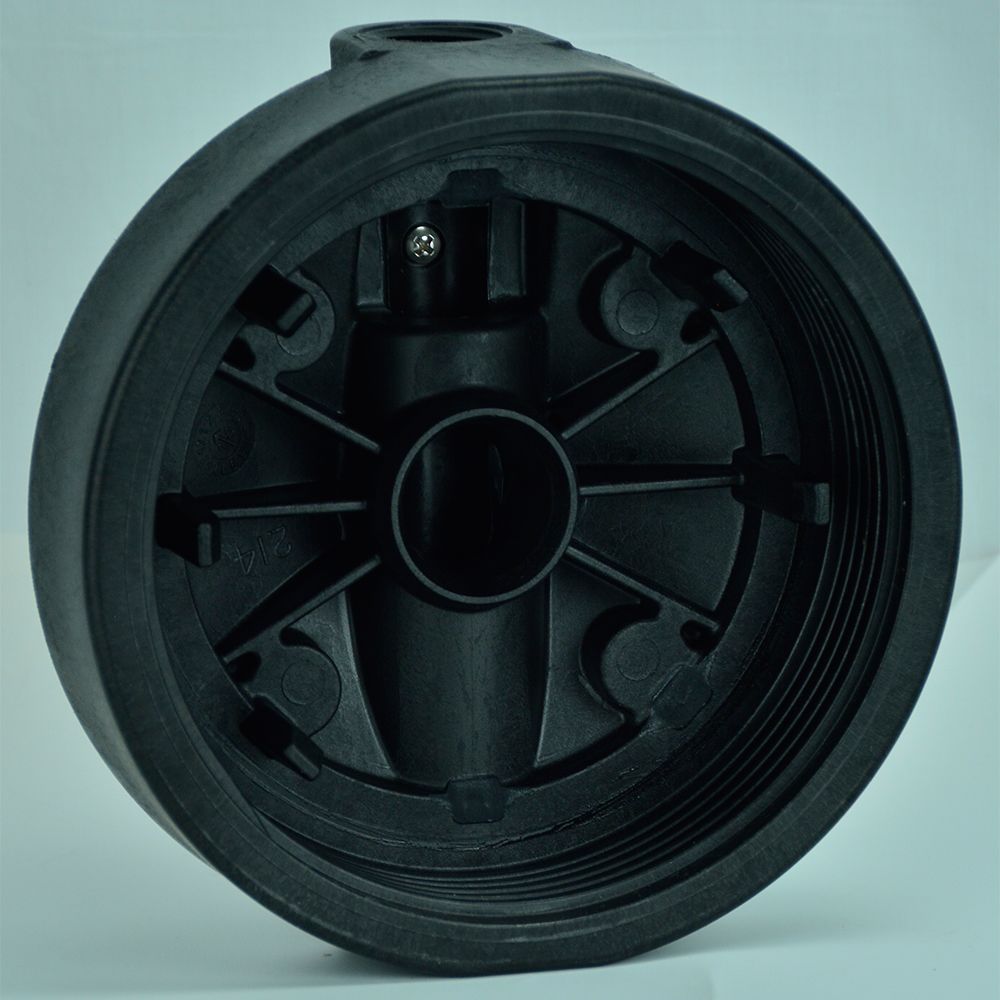 Pentek HFPP 3/4" Black Cap for Big 10" and 20" Blue Housings w/ PR - CLEARANCE