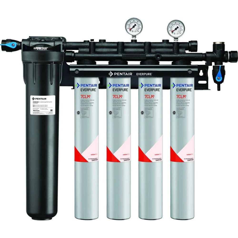 Everpure Coldrink 4-7CLM Plus Chloramine Reduction Filter System