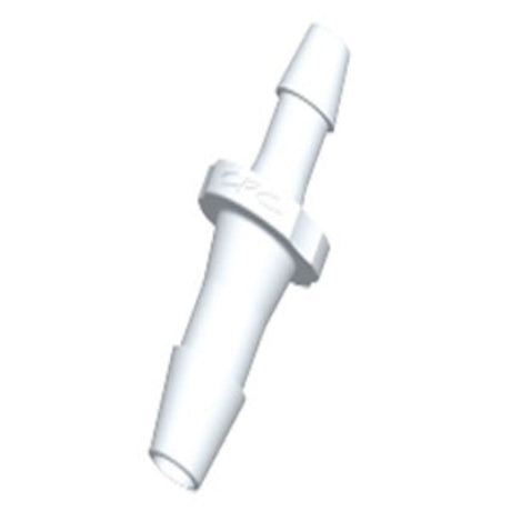 HSR8670 Straight Reducer Fitting Natural PVDF 1/4 HB x 3/16 HB