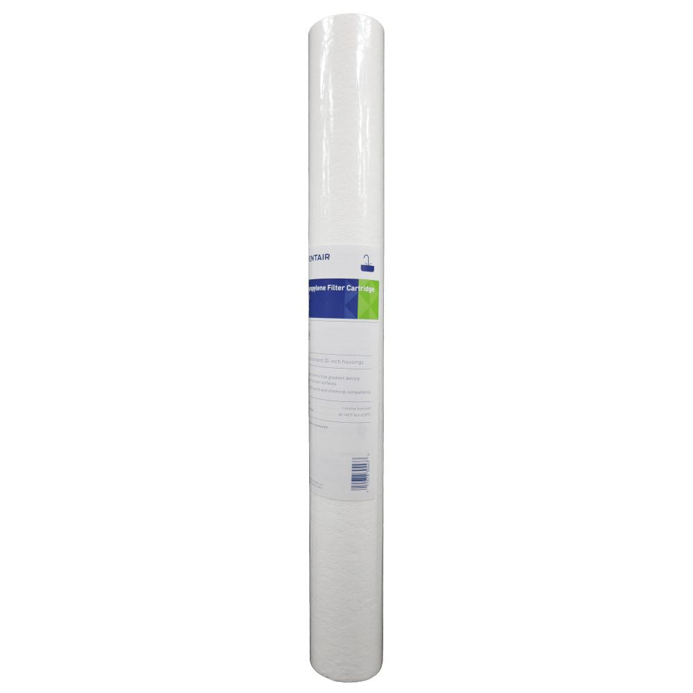 P1-20 20" 1 Micron, 10 GPM - Spun Polypropylene Filter Cartridge