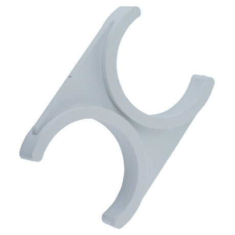 Double Clip 2" x 2 " diameter