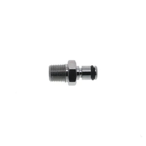MC2402V Male Thread Coupling Insert 1/8 NPT FKM Seal