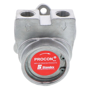 Procon Pump NSF Stainless Steel 125 GPH 3/8" NPT w/ Single Flat Drive [Bolt-on]