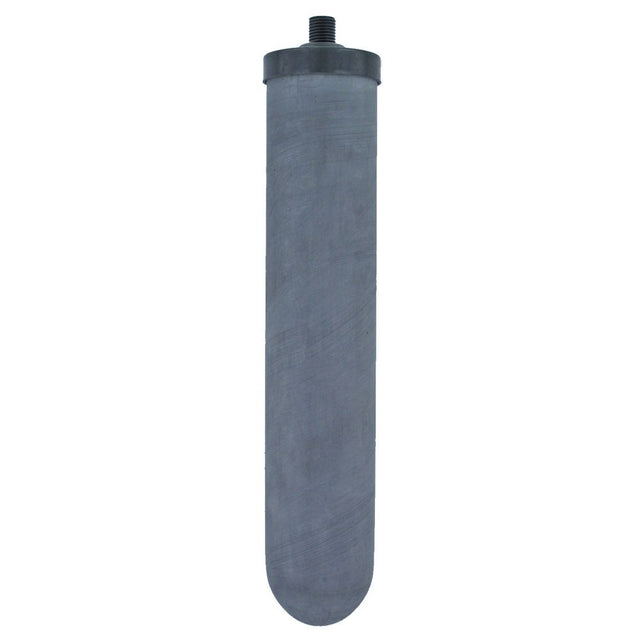 AquaCera W9610150 5" CeraCarb Ceramic Filter Candle Long Mount