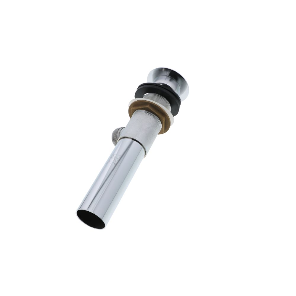 T&S Brass B-0898 Pop-Up Drain Assembly with Vandal Resistant Stopper