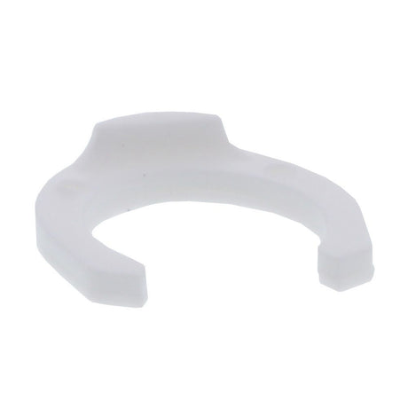 DMfit Locking Clip White - 3/8"
