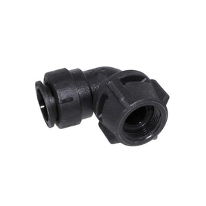 John Guest ProLock Female Elbow Connector NPS - 3/4 CTS x 3/4 NPS