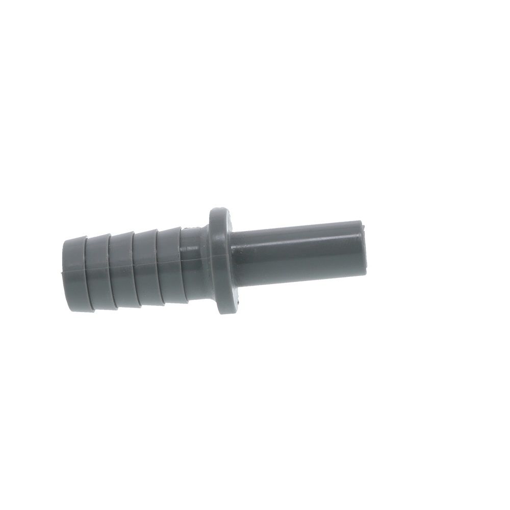 John Guest Stem Barb Connector  - 3/8 OD Stem x 1/2 ID Barb