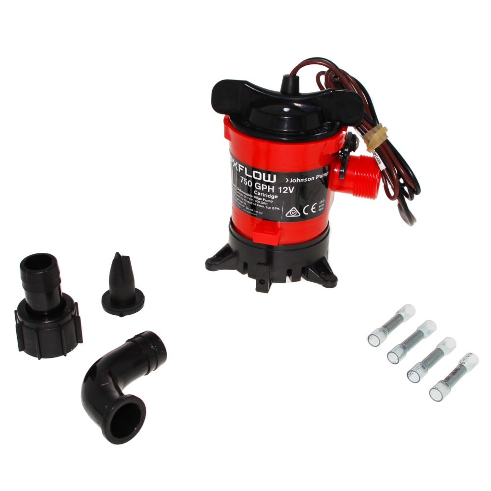Johnson Cartridge - Submersible Bilge Pump 750 GPH