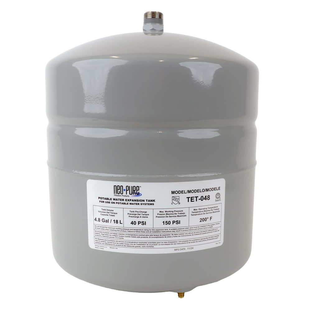 Neo-Pure Thermal Expansion Tank 4.8 gal 3/4 MNPT