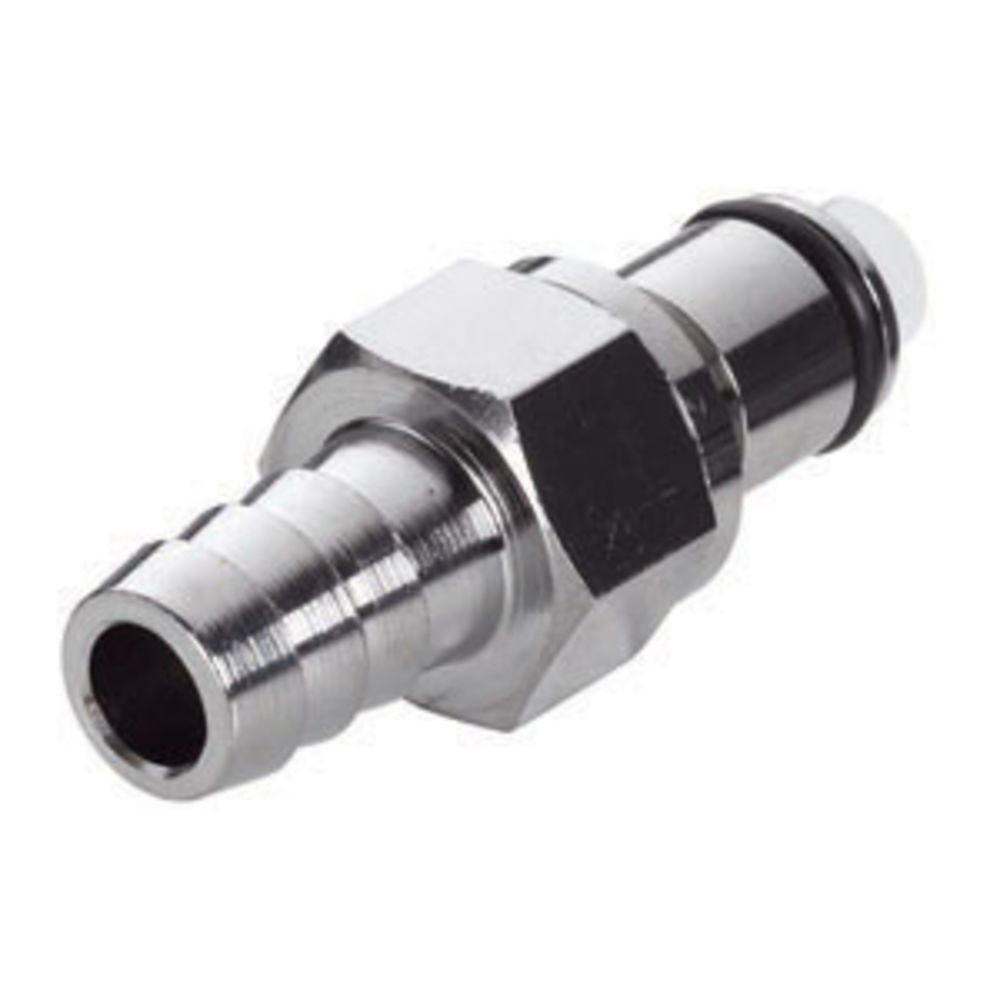 70500 NSF Valved In-Line Hose Barb Coupling Insert 1/4 ID Barb
