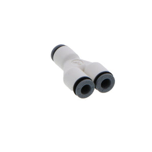 Parker LIQUIfit Two-Way Divider - 5/32