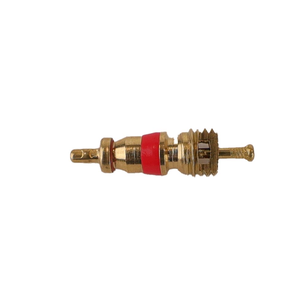 Schrader Valve Core, Brass, Standard for Tanks and Tires