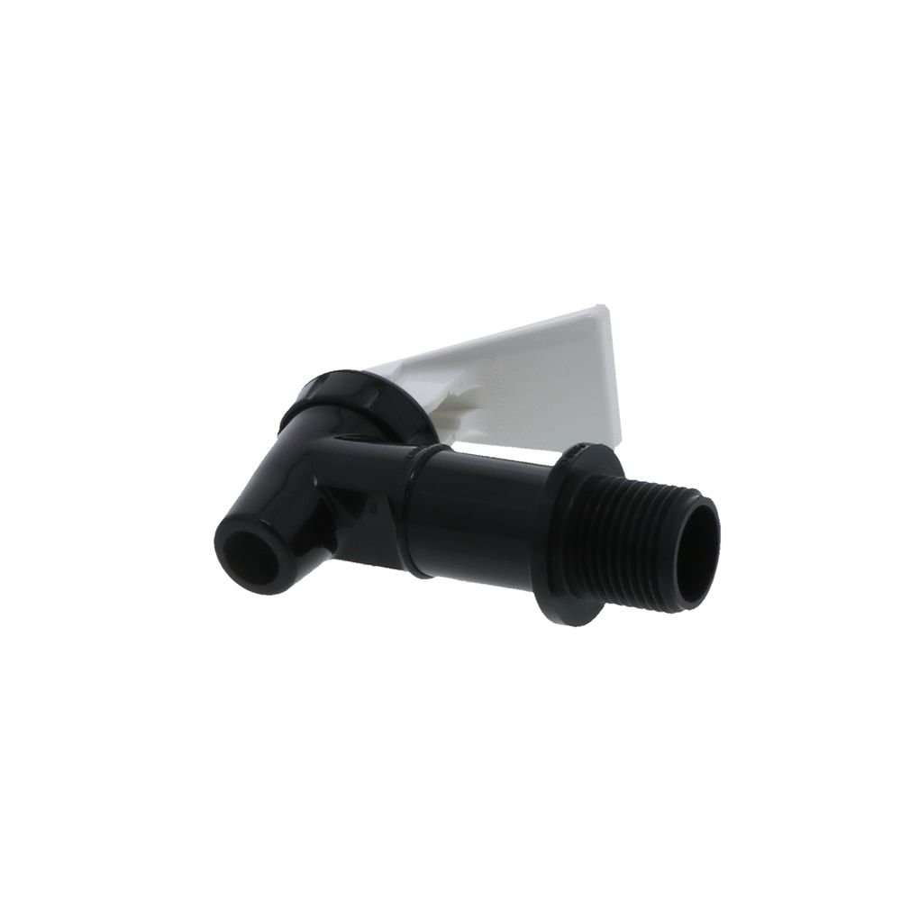 Tomlinson Black Standard Cooler Faucet with Male Threads