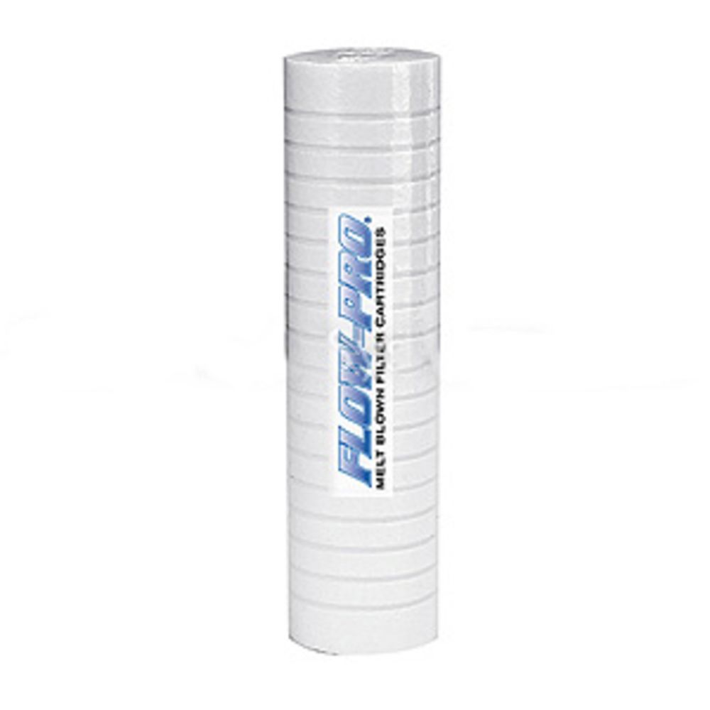 2-1/2" x 9-7/8" Watts Flow-Pro Grooved Melt Blown Sediment Filter - 20 mic
