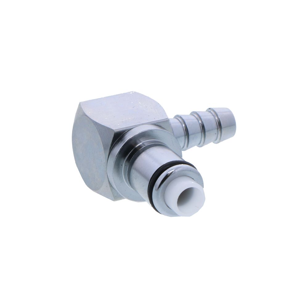 MC4202 Panel Mount Hose Barb Coupling Insert 1/8 ID Barb